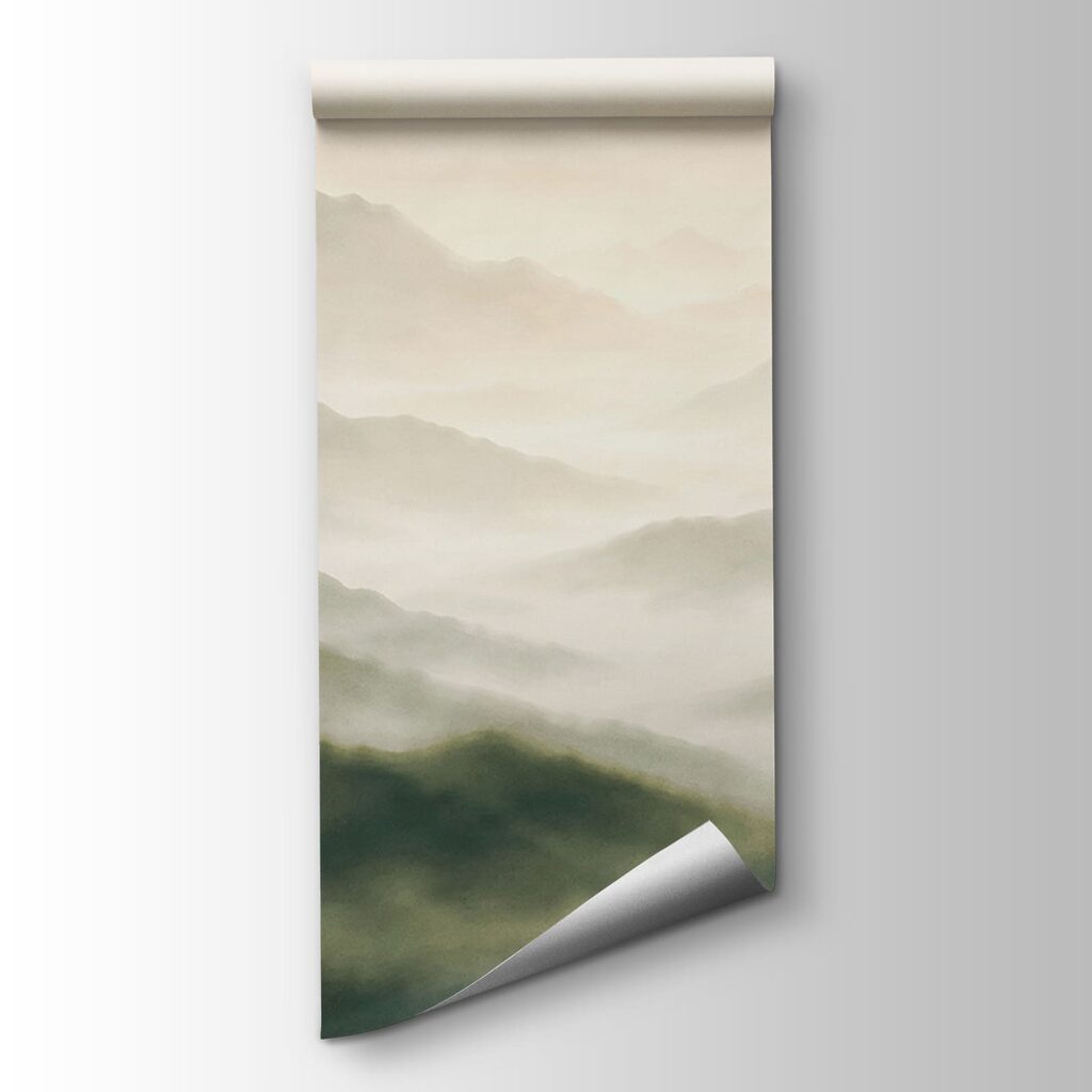 Mountain Layers at Dawn — product view