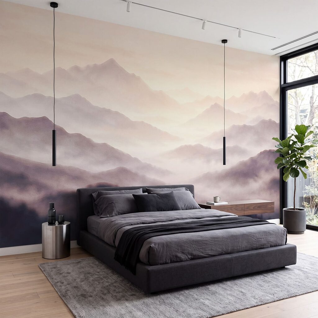 Mountain Layers at Dawn — interior 2