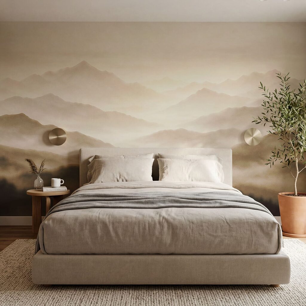 Mountain Layers at Dawn — interior 2
