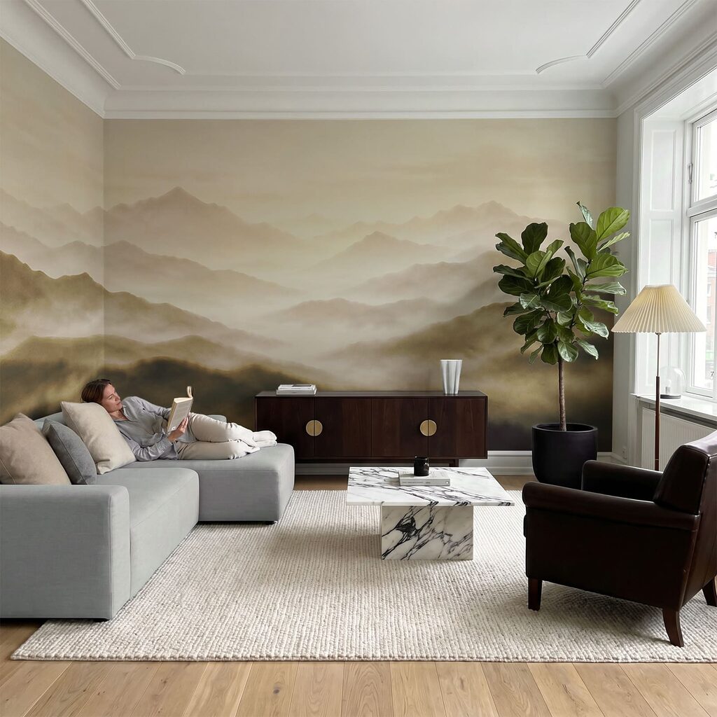 Mountain Layers at Dawn — interior 3