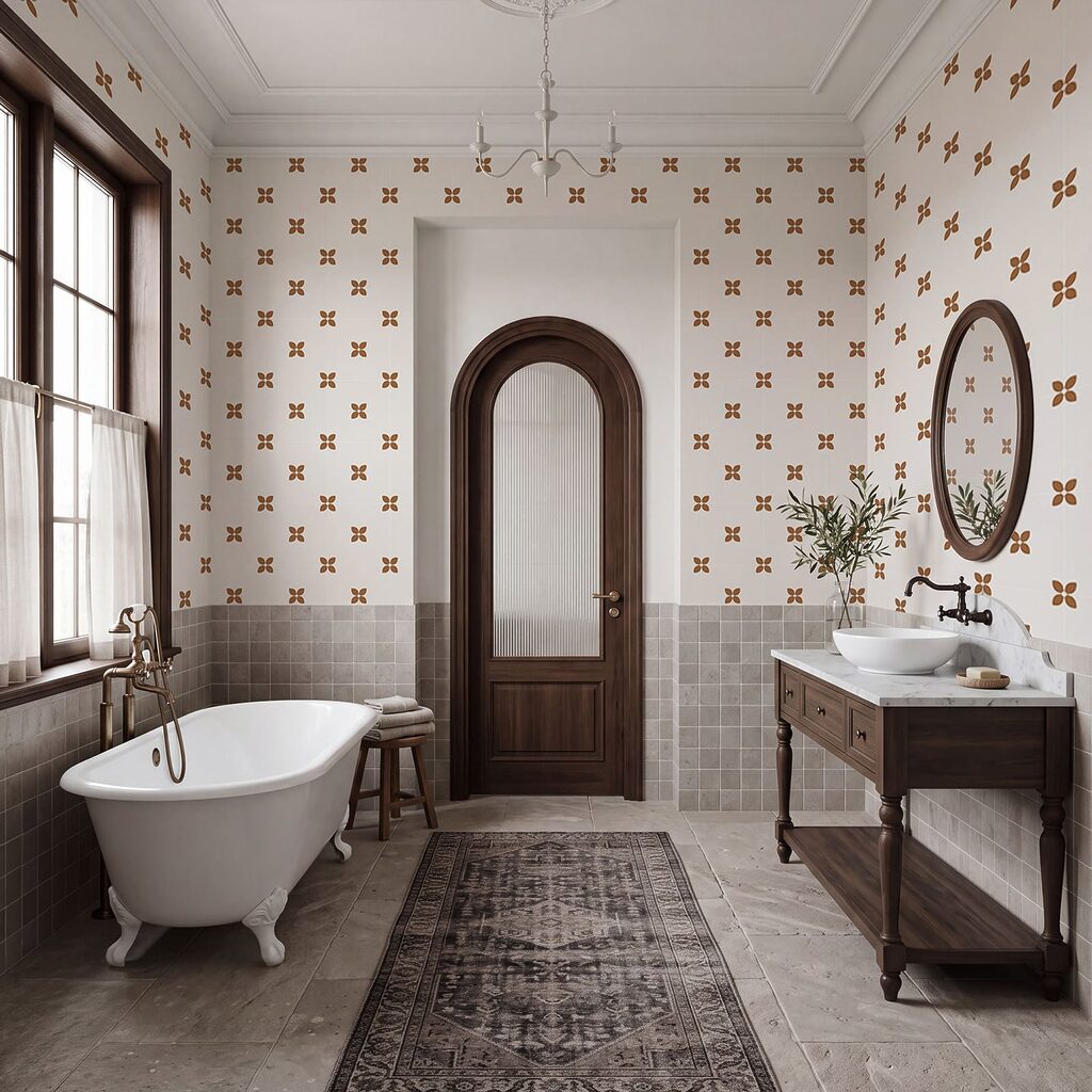 Tiny Floral Motifs — interior 1