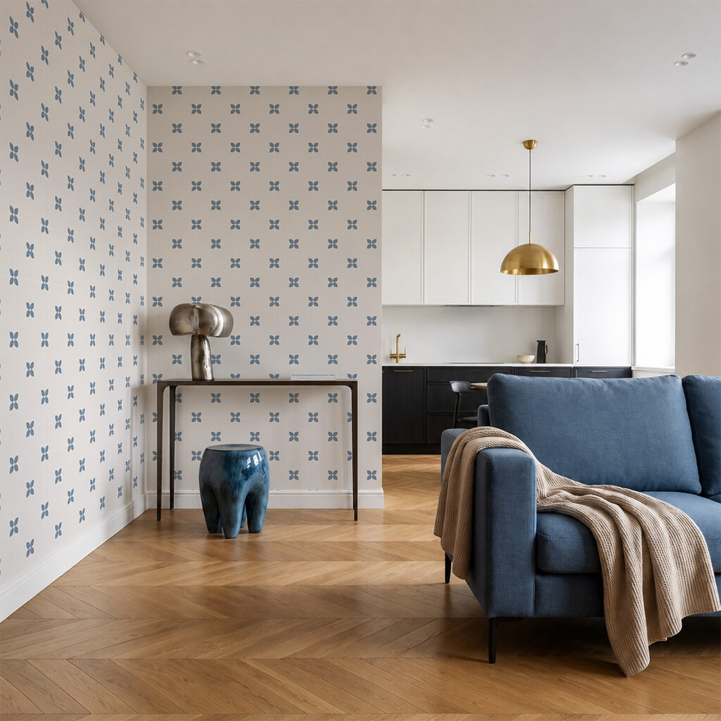 Tiny Floral Motifs — interior 1