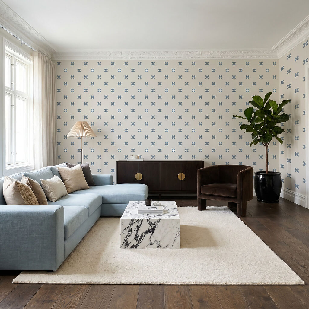 Tiny Floral Motifs — interior 2