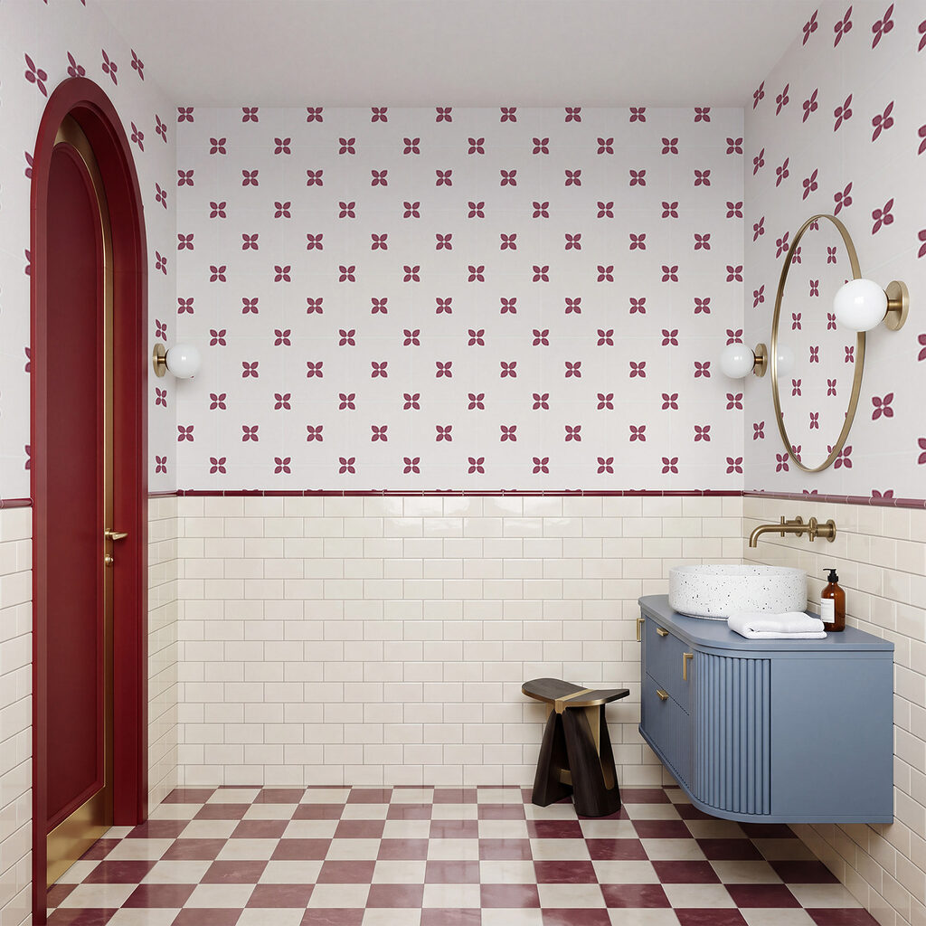 Tiny Floral Motifs — interior 1