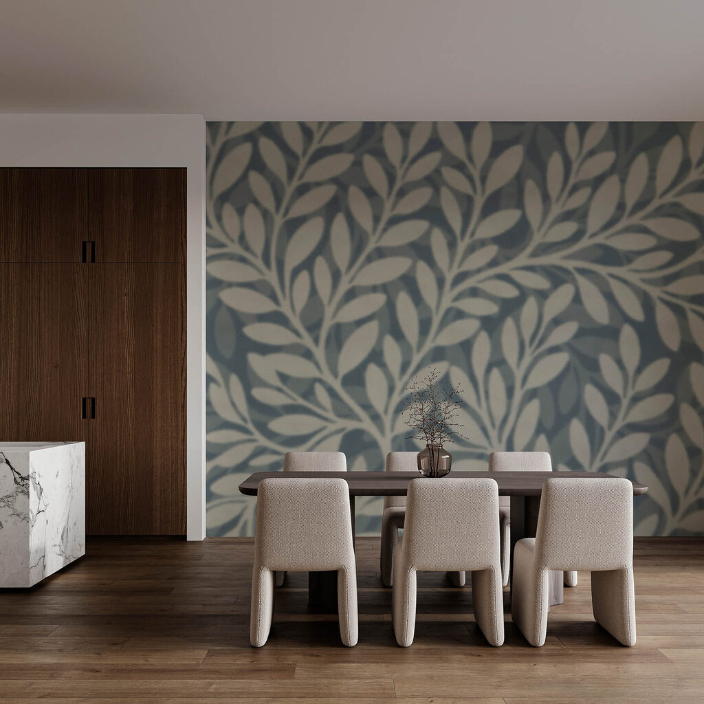 Leafy Vine Pattern — interior 1