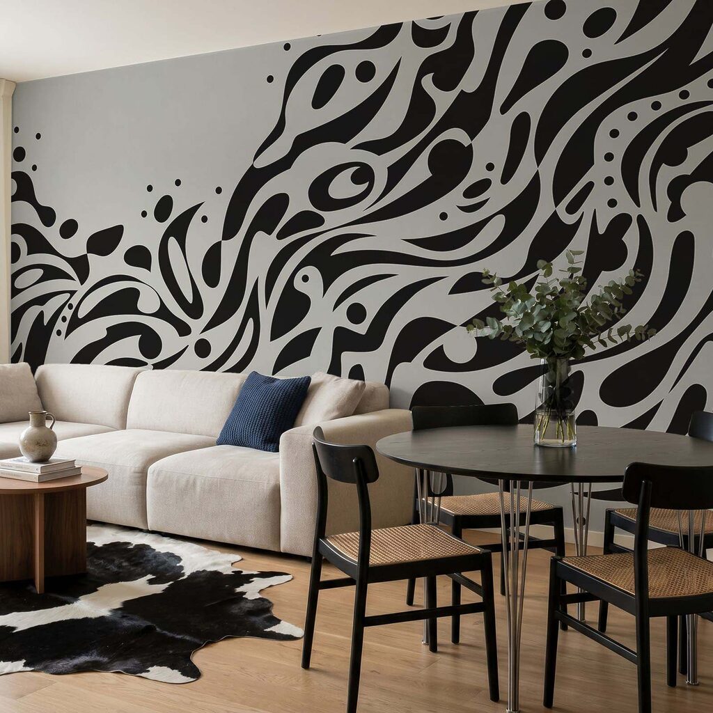 Flowing Leaf Motifs — interior 3