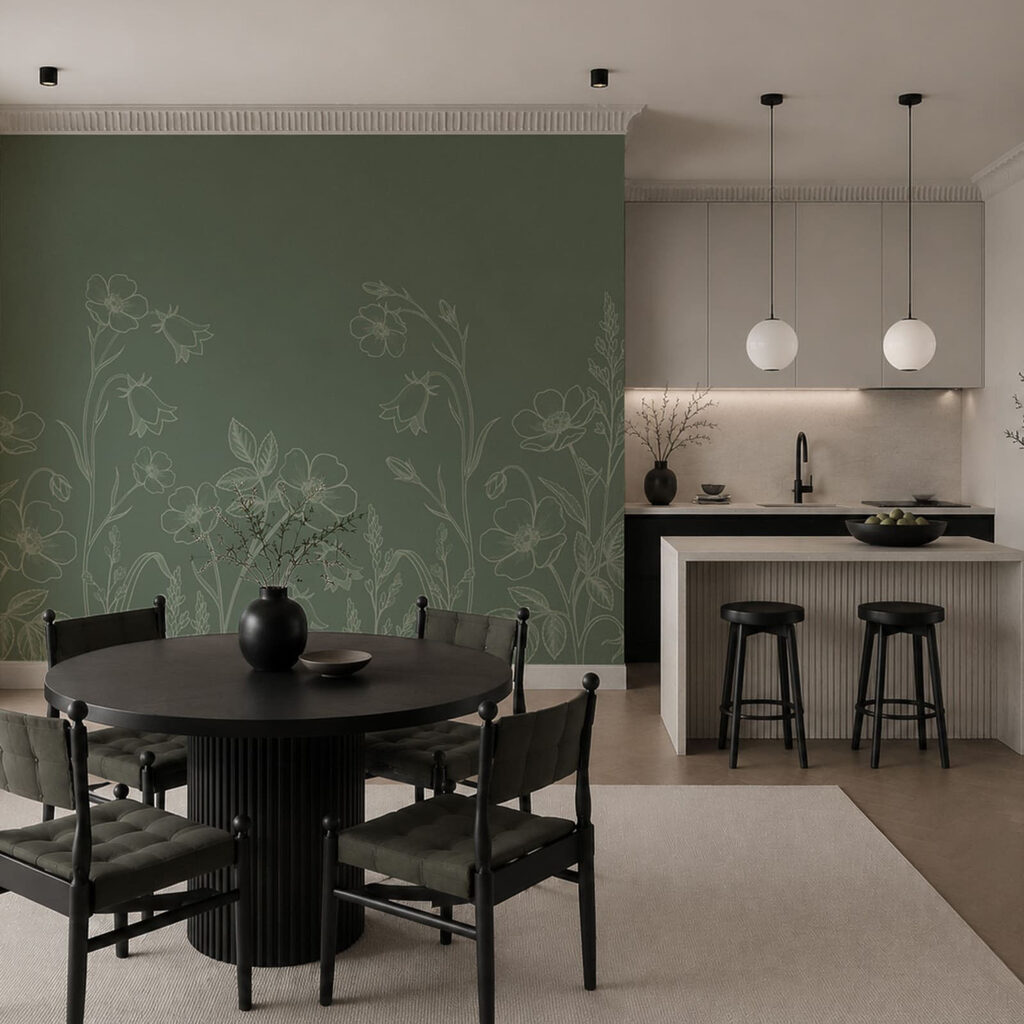 Meadow in Fine Lines — interior 3