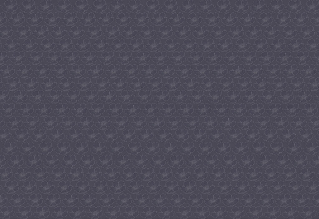Subtle Floral Motifs — full design