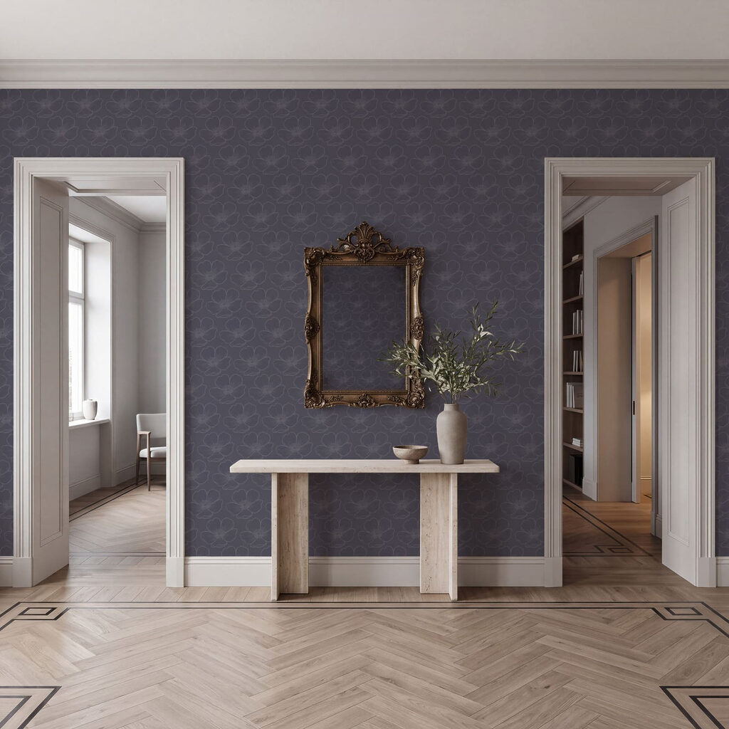 Subtle Floral Motifs — interior 2