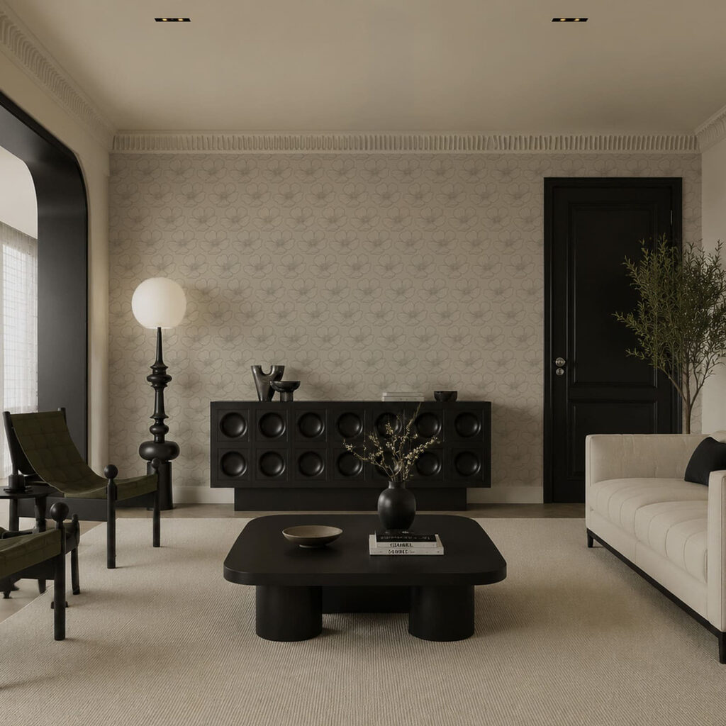 Subtle Floral Motifs — interior 2