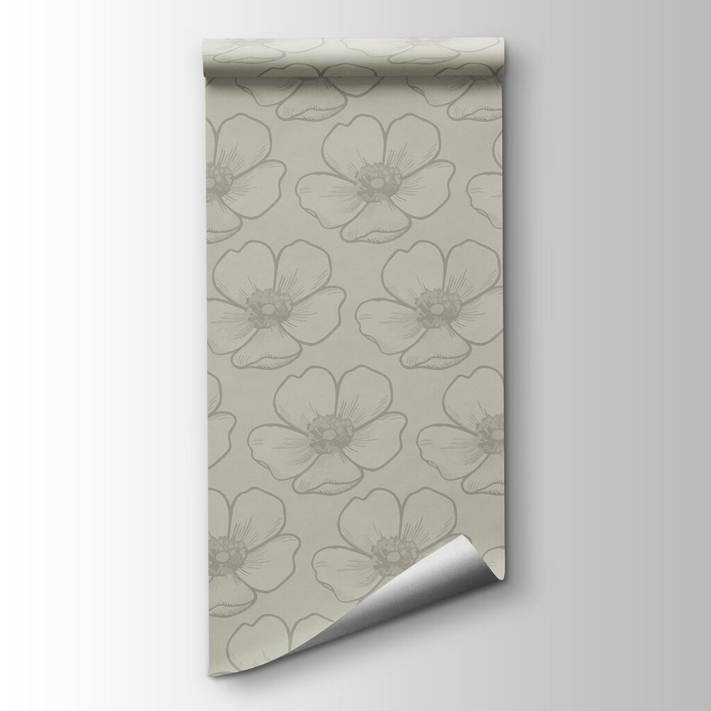 Subtle Floral Motifs — product view