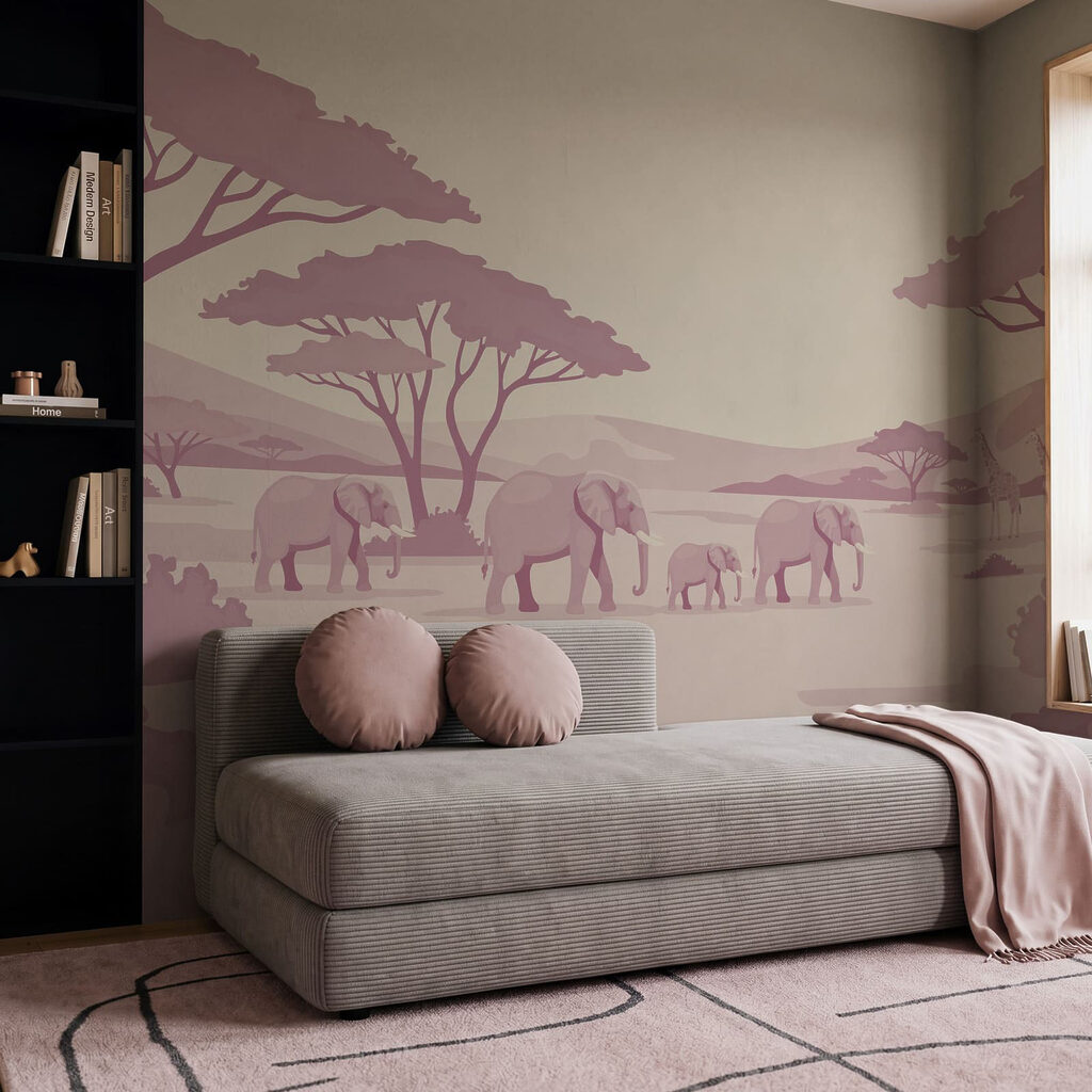 Safari in Silhouette — interior 1