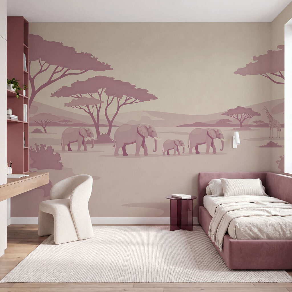 Safari in Silhouette — interior 2