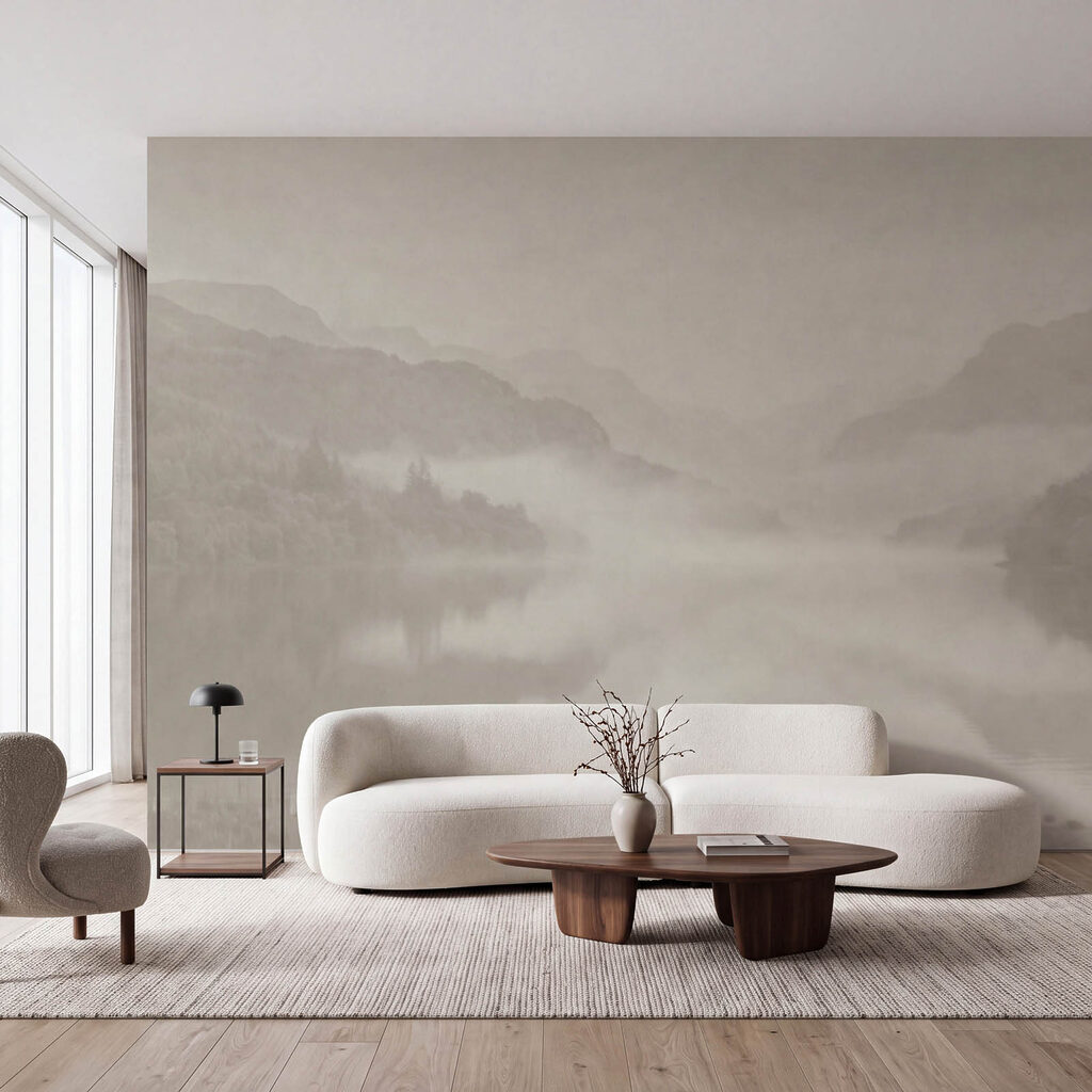 Lake in Sepia — interior 1
