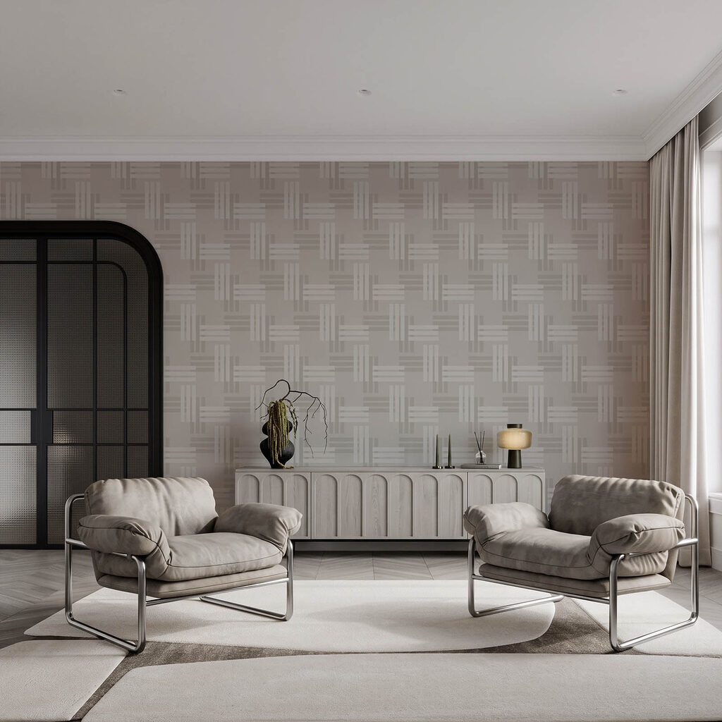 Woven Checks — interior 2