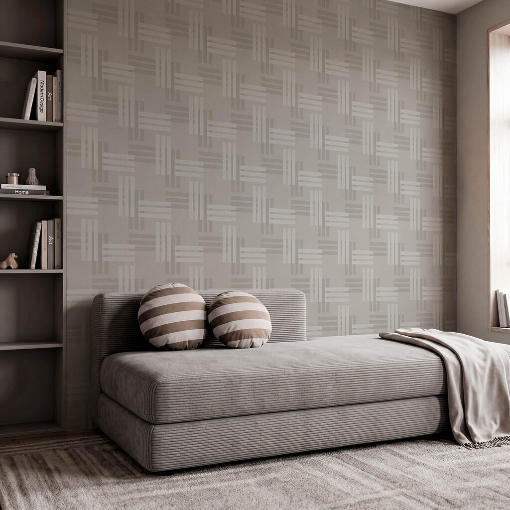 Woven Checks — interior 1