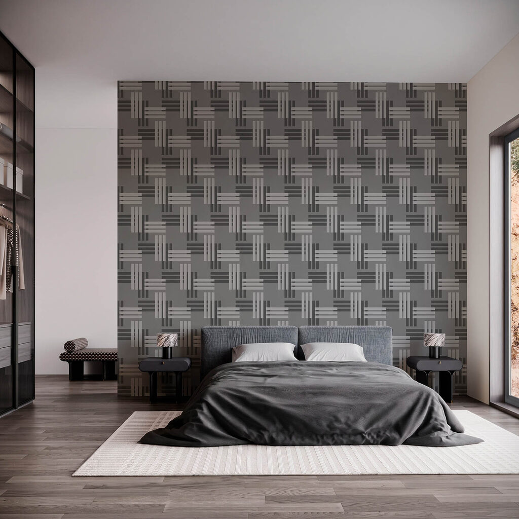 Woven Checks — interior 1