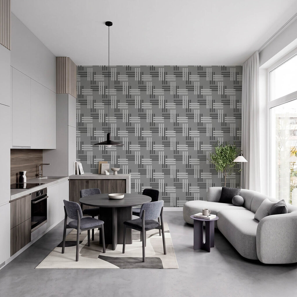 Woven Checks — interior 3