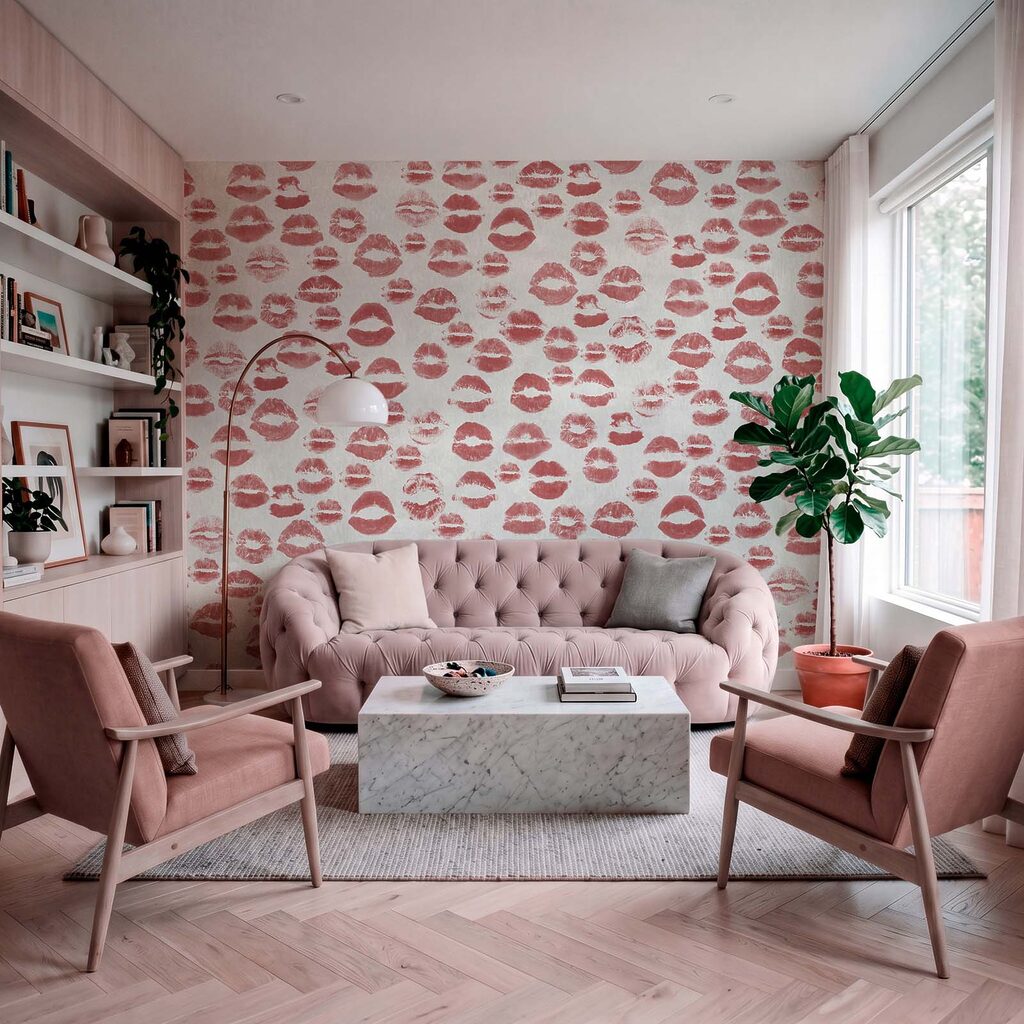 Sealed with a Kiss — interior 3