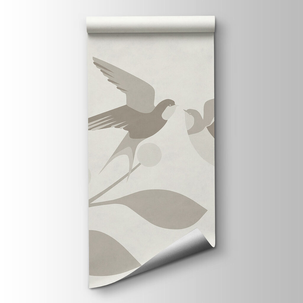 Birds Among Leaves — product view