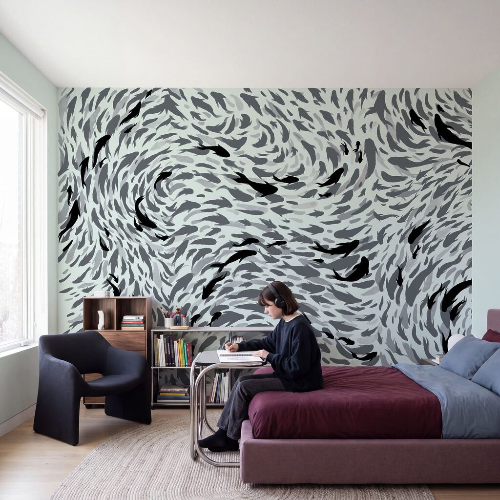 Fish in Swirling Currents — interior 2