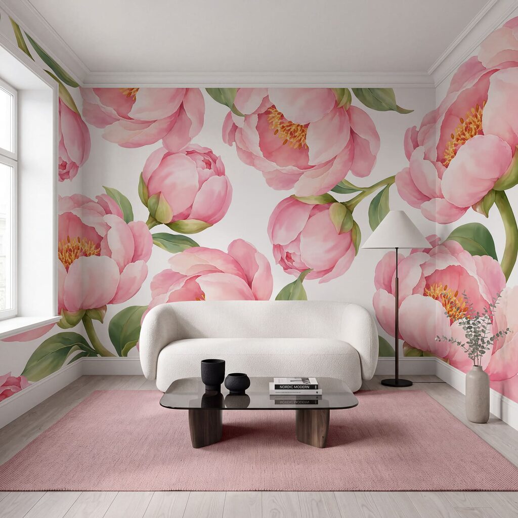 Peony Tapestry — interior 3