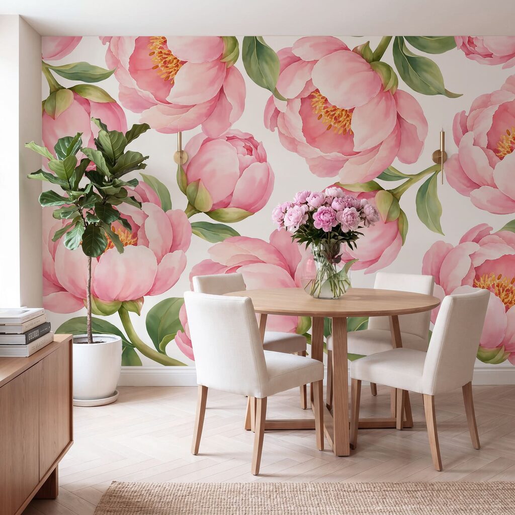Peony Tapestry — interior 4