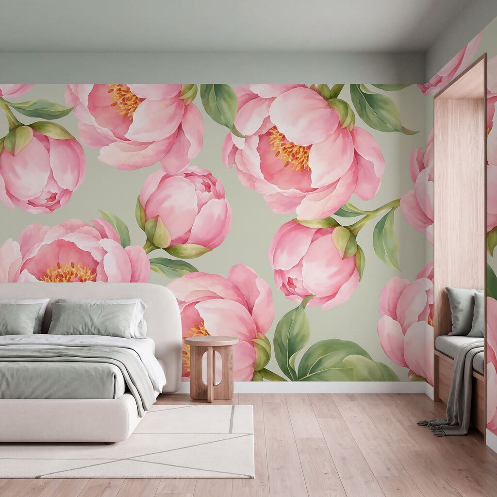 Peony Tapestry — interior 1