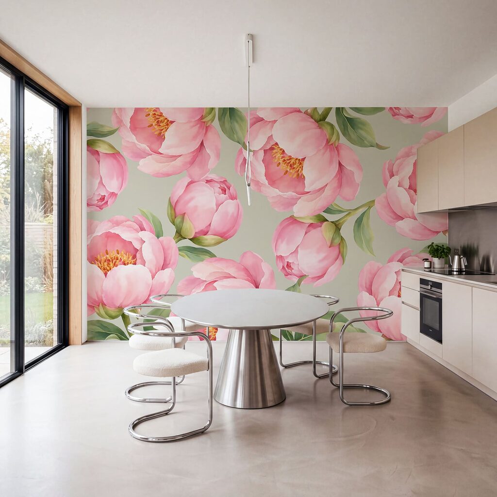 Peony Tapestry — interior 3