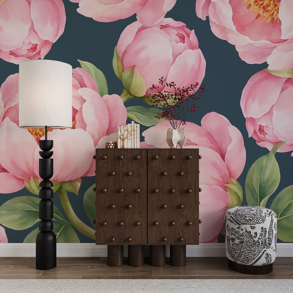 Peony Tapestry — interior 3