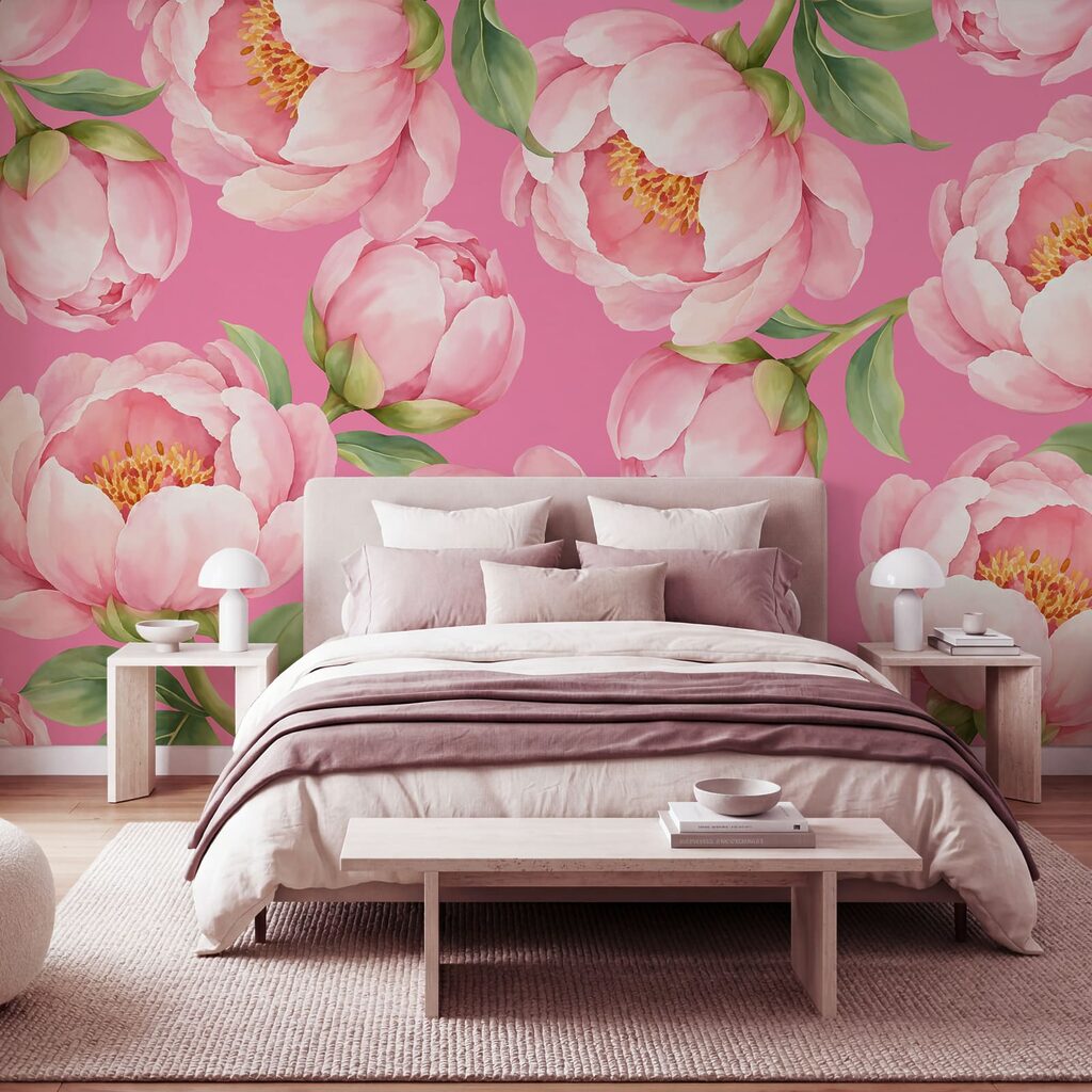 Peony Tapestry — interior 3