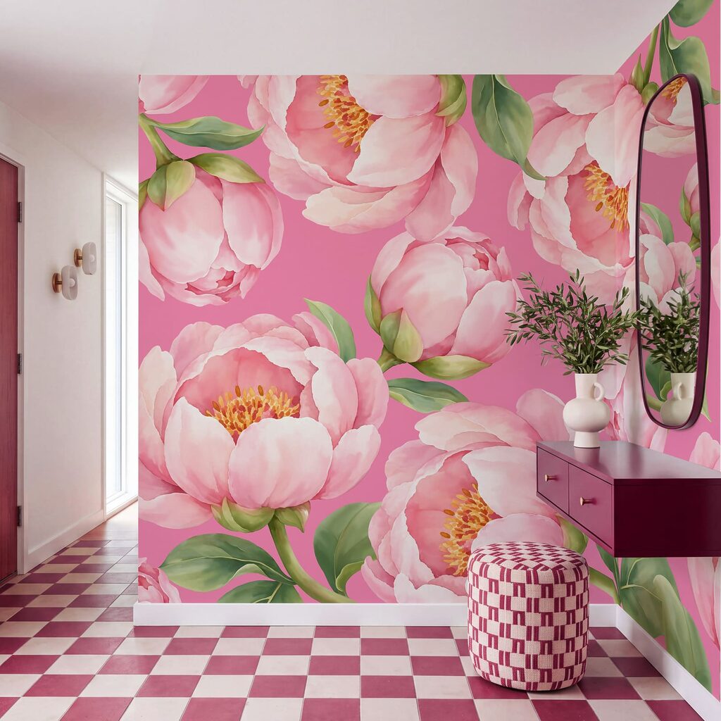 Peony Tapestry — interior 1
