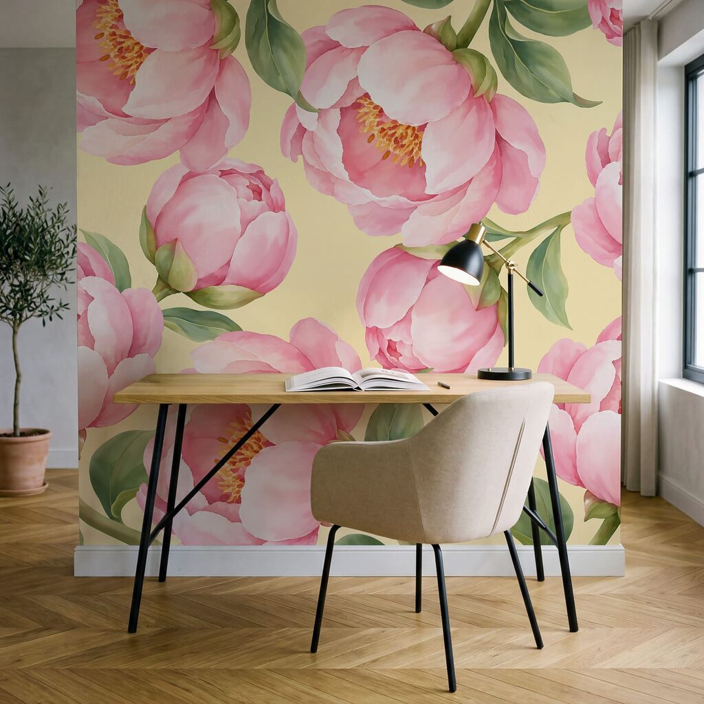 Peony Tapestry — interior 6