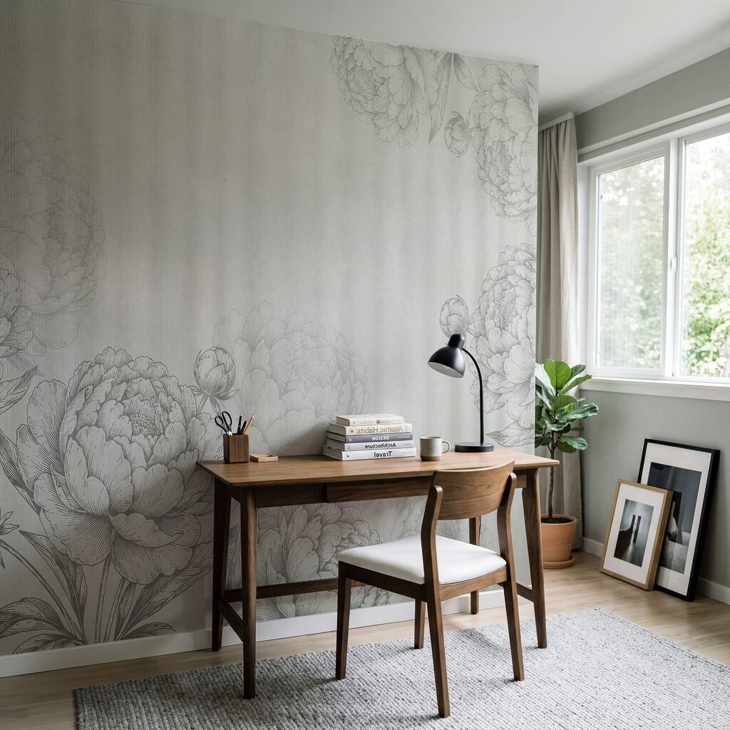 Rose Linework Frame — interior 5