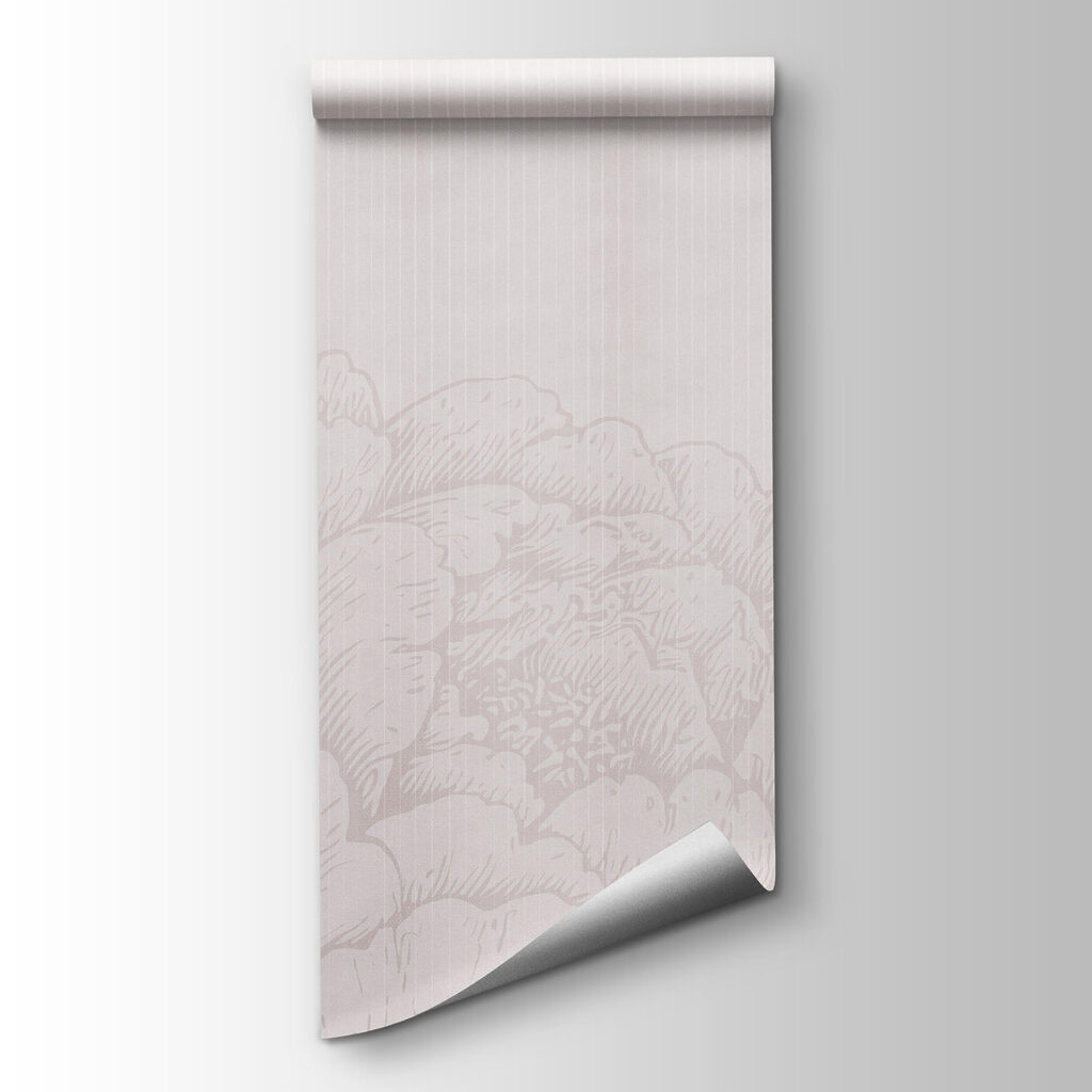 Rose Linework Frame — product view