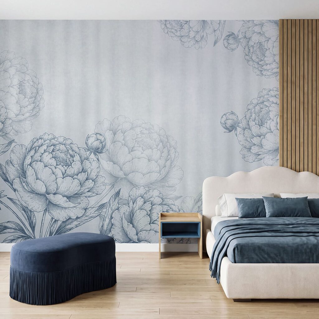 Rose Linework Frame — interior 1