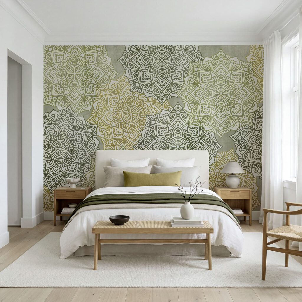 Ornamental Tile Pattern — interior 1