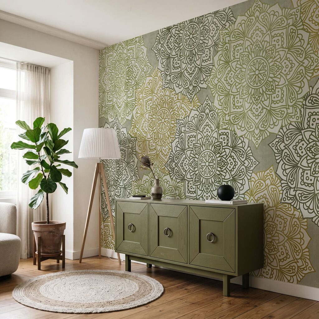Ornamental Tile Pattern — interior 2