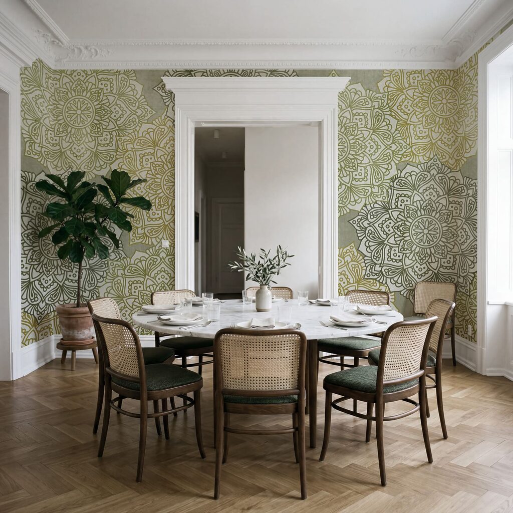 Ornamental Tile Pattern — interior 4