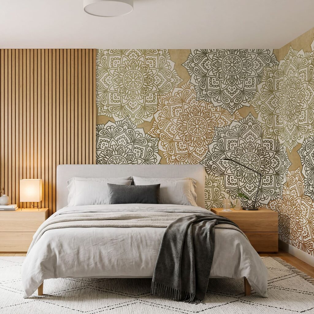 Ornamental Tile Pattern — interior 2