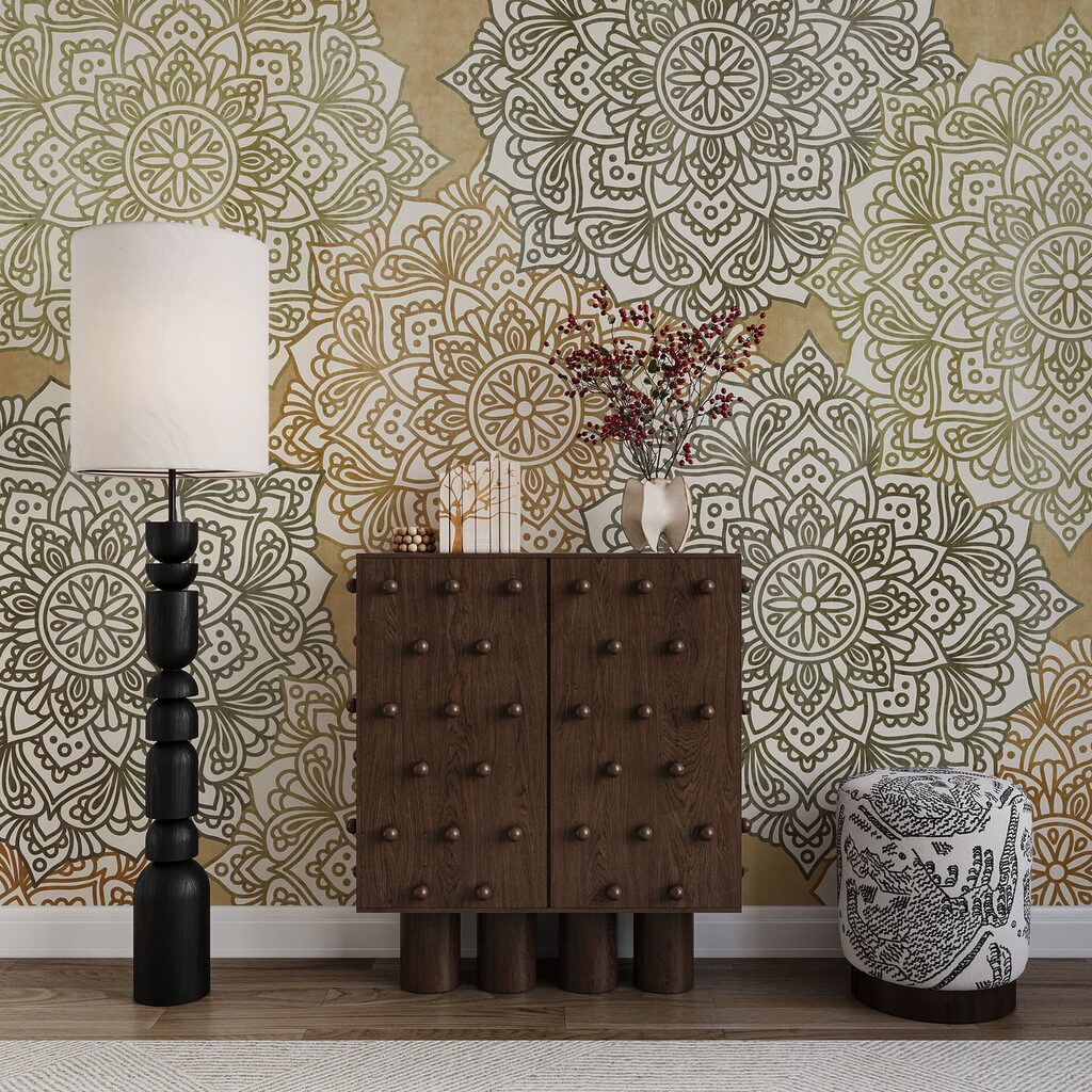 Ornamental Tile Pattern — interior 1
