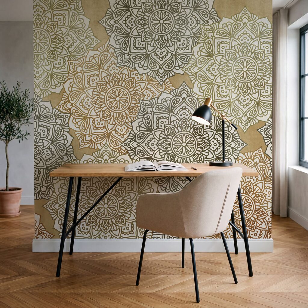 Ornamental Tile Pattern — interior 6