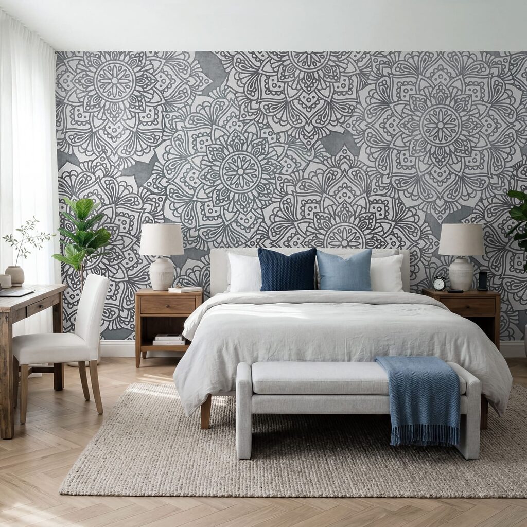 Ornamental Tile Pattern — interior 1
