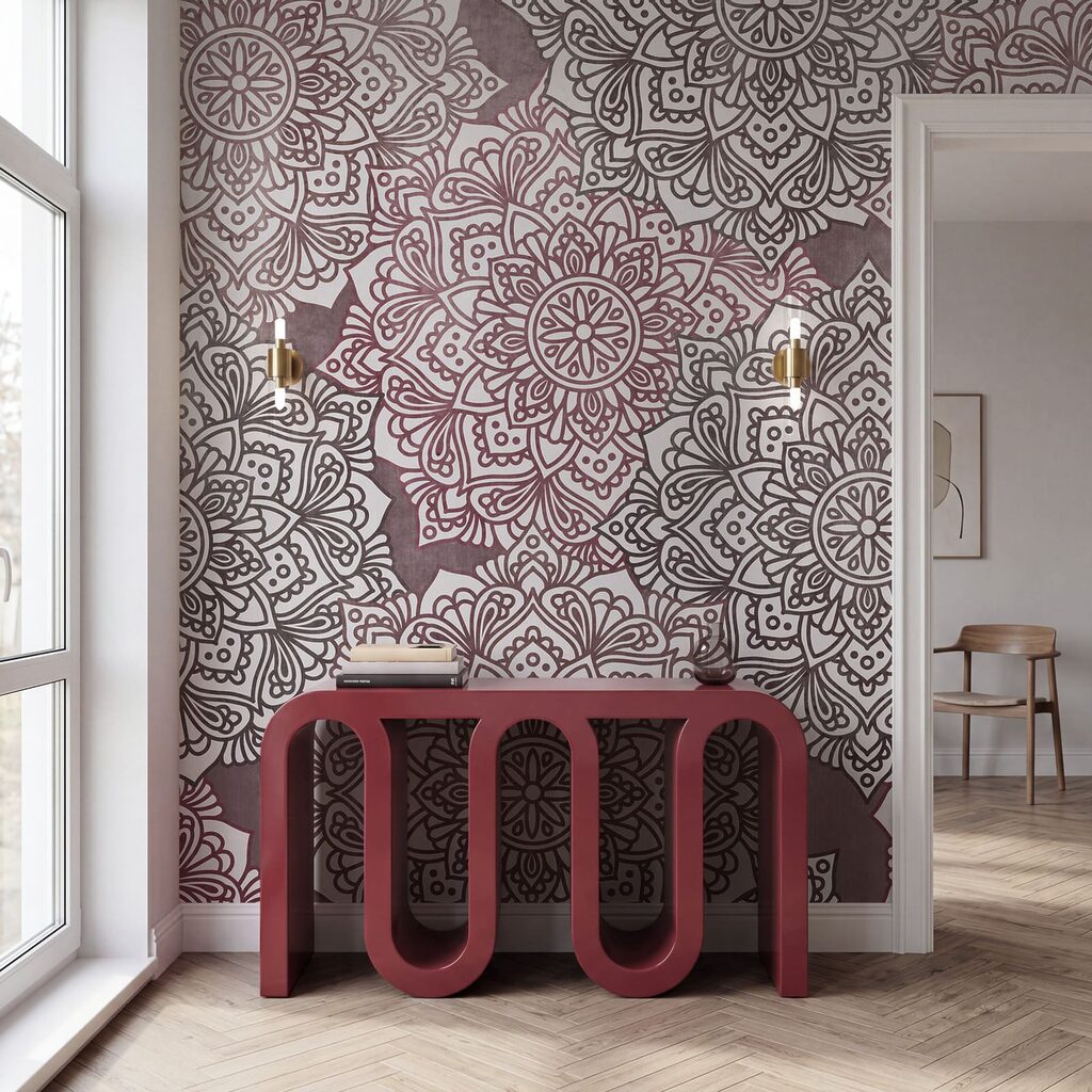 Ornamental Tile Pattern — interior 3