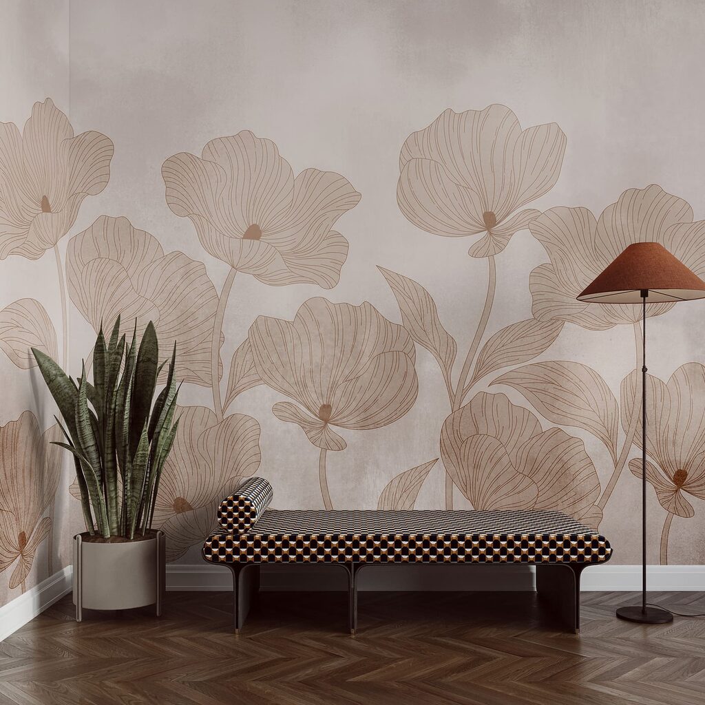 Meadow Petal Silhouettes — interior 3