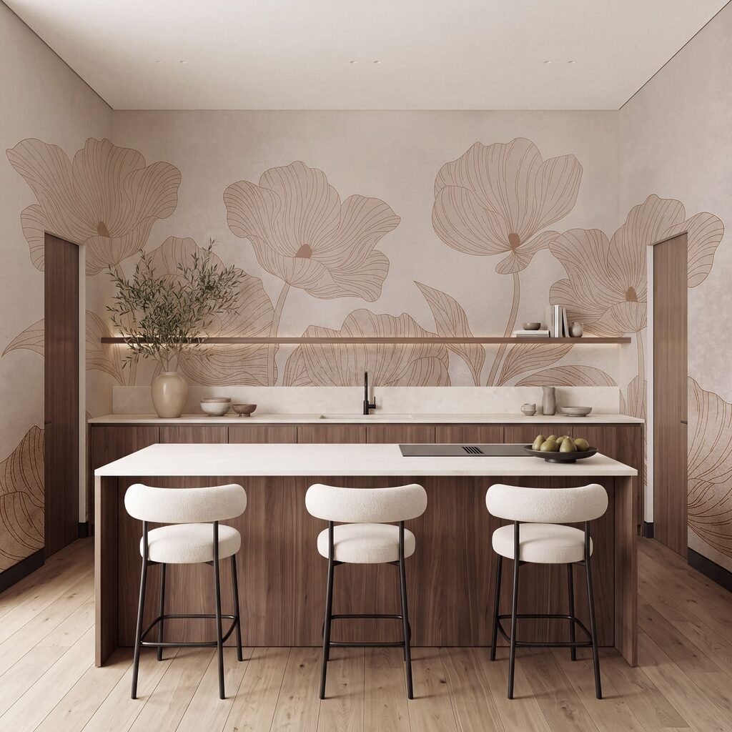 Meadow Petal Silhouettes — interior 4