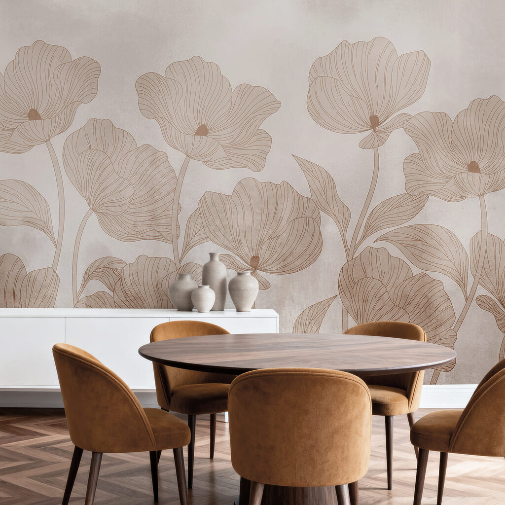 Meadow Petal Silhouettes — interior 5