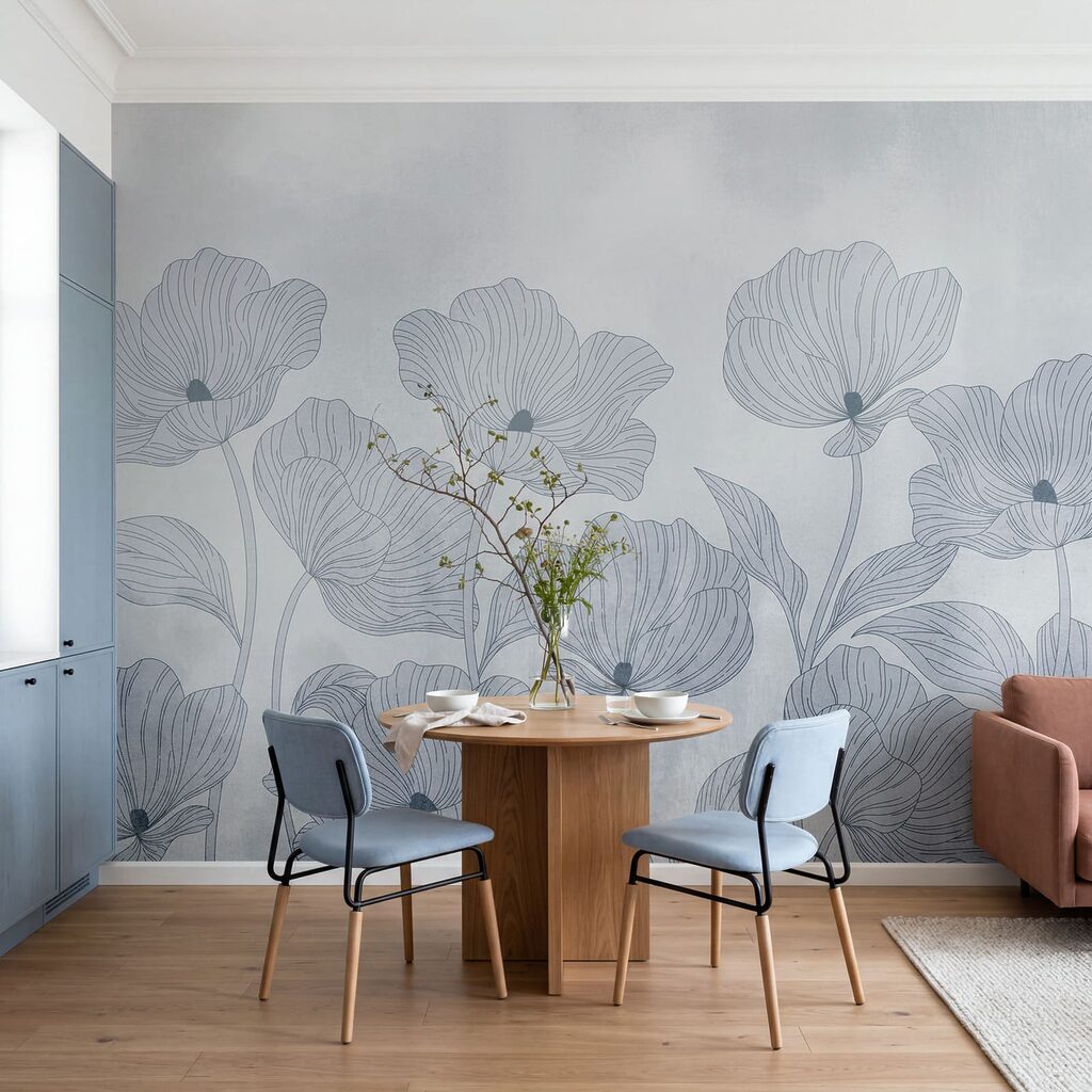 Meadow Petal Silhouettes — interior 3