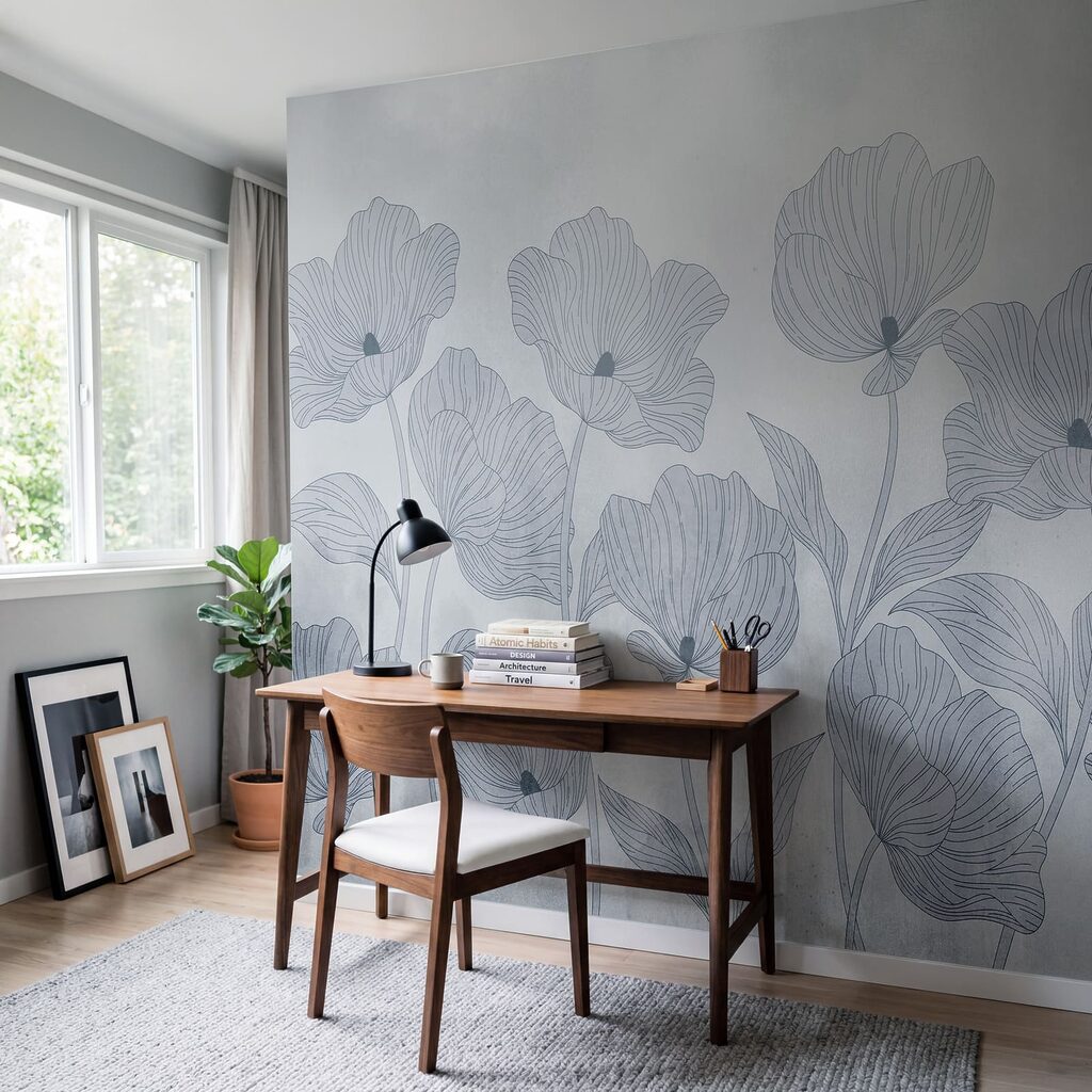 Meadow Petal Silhouettes — interior 5