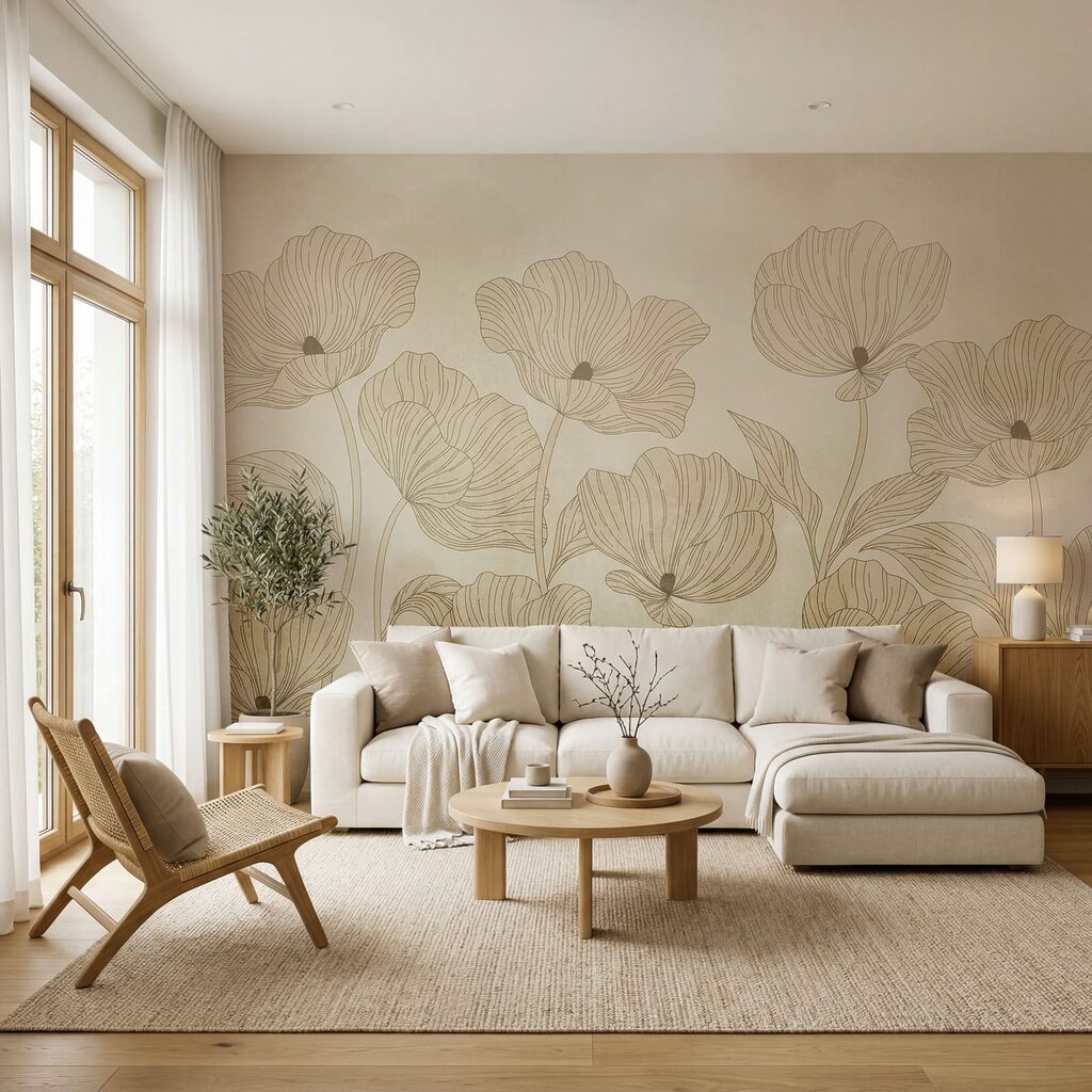 Meadow Petal Silhouettes — interior 1